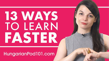 13 Effective Ways to Learn Hungarian Faster