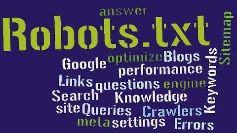 Создание и продвижение блога. Файл robots txt для сайта wordpress