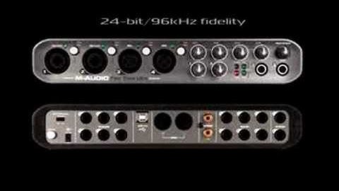 M-Audio Fast Track Ultra