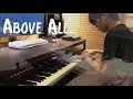 Above All 모든 능력과 모든 권세 Jazz Piano By Yohan Kim