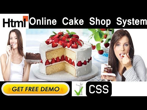 Aggregate more than 82 cake ordering system synopsis - awesomeenglish.edu.vn