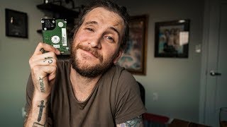 I lost EVERYTHING! My workflow & backing up your photos/videos.