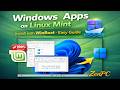 🚀 Run Windows Apps on Linux Mint 🐧💻 | WinBoat Full Setup Guide (100% Working ✅) | @ZenPC_Studio