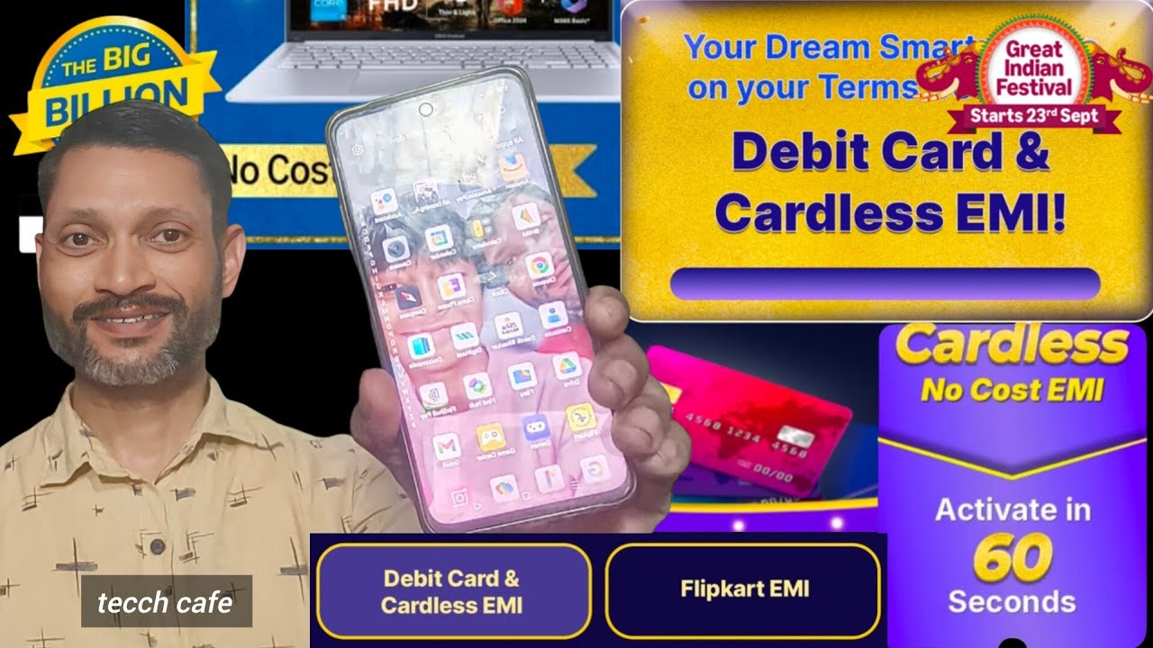 Flipkart Big Billion Days 2025 🔥 EMI Options, No Cost EMI & Best Phone Offers