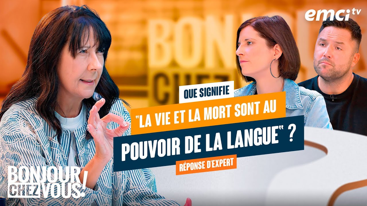 Tu es revêtu d'autorité ! - Bonjour chez vous ! - Audrey Mack