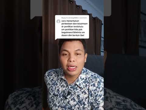 Video: Apa yang Anda maksud dengan kesamaan?