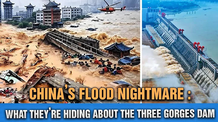 China’s Flood Nightmare: The Secrets Behind the Three Gorges Dam Collapse Fears