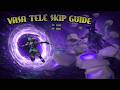 Vasa Teleport Skip Explained Suomi/FIN