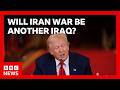 Will The US Israel War With Iran Be Another Iraq BBC Question Time Will The US Israel War With Iran Be Another Iraq BBC Question Time