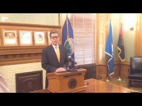 Gov. Brownback Speaks After Tax Policy Was Taken Away Altogether