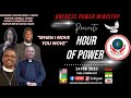 Oneness power ministry hour of power guest speakers when i move you move pt1