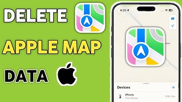 How To Delete Apple Maps Data On iPhone - ( Full Guide )