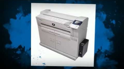 Xerox 6204 Printer Copier Scanner 36" Wide Format AccXes Controller Refurbished