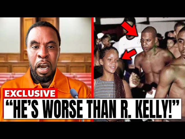 COURT FOOTAGE!: Diddy REVEALS Footage JAY-Z WARNED Him Not To Leak.. - YouTube