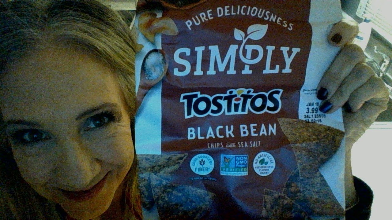 Tostitos Black Bean Chips | Are They Good???