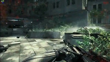 CRYSIS 2 First Alpha Gameplay Footage - Part 1
