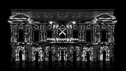 Crystal Hall - Video Mapping Toolkit Vol.12 - 👁‍🗨👁‍🗨#videomapping