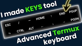 How to add EXTRA keys in Termux | Advanced Termux keyboard | Mr Idealhat screenshot 3