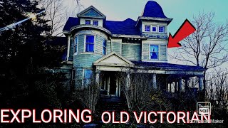 #EXPLORING a #old  Victorian home paranormal ?