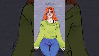 InkTober 2025 Day 8. Reckless 💔 #challenge #inktober #digitalart #procreate