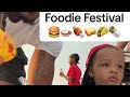 We At For Free At Foodie Festival Come See Everything We Ate 