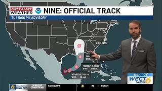 Your First Alert Forecast from Tue evening, Oct. 6,2026