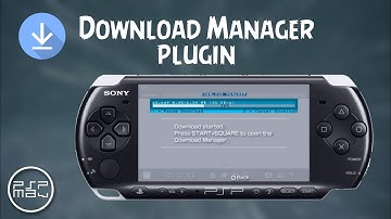 Download Manager plugin for PSP !