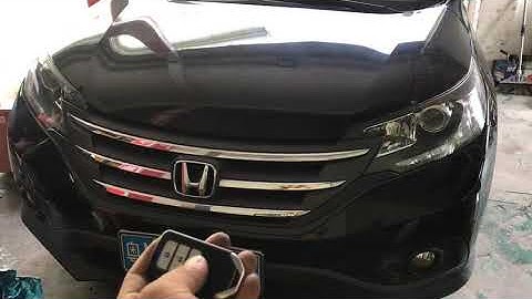 For Honda CRV remote start stop system, start car engine by press remote key