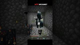 WTF Mojang?💀 | Minecraft || #minecraft #gaming #shorts