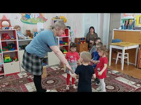 Занятие во второй младшей группе "Поможем солнышку"