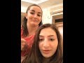 Liana Jojua + Diana Avsaragova - Instagram Live - (2018.01.21) - /r/WMMA