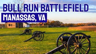 FIRST BULL RUN BATTLEFIELD - Historian Explores the action of July 21, 1861