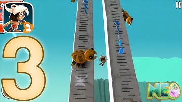 Manuganu 2: Gameplay Walkthrough Part 3 - Level 13-16 Completed! (iOS, Android)