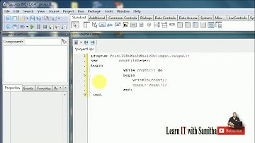 Pascal programming sinhala 7