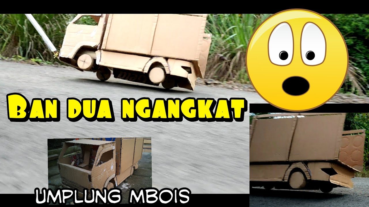  Miniatur truk umplung  oleng ban ngangkat YouTube