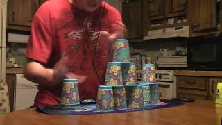 Sport Stacking Cycle: 5.077!