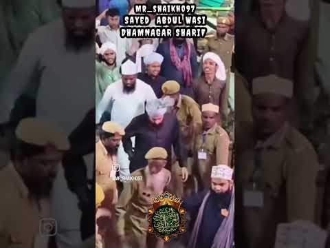 Sayyed Gulzar E Millat Sayyed Abdul Wasi Sahab