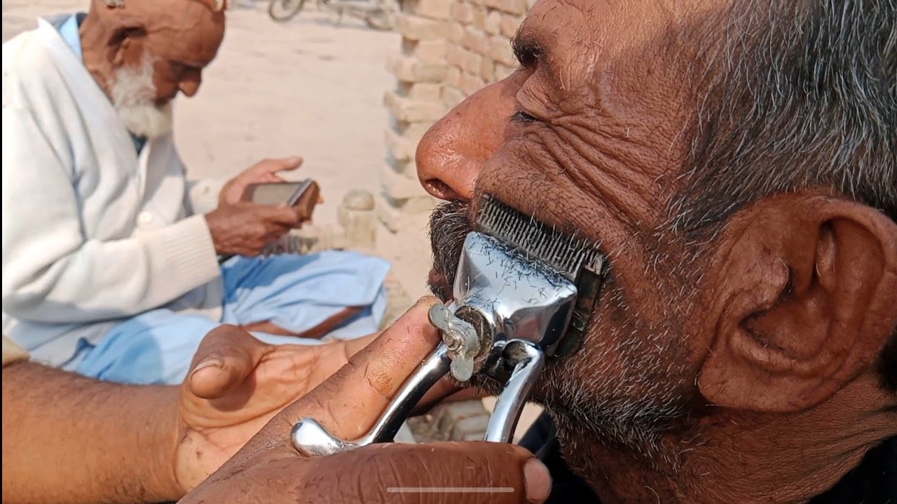 Vintage Shaving Machine + Razor Sharpening on Stone | Relaxing ASMR