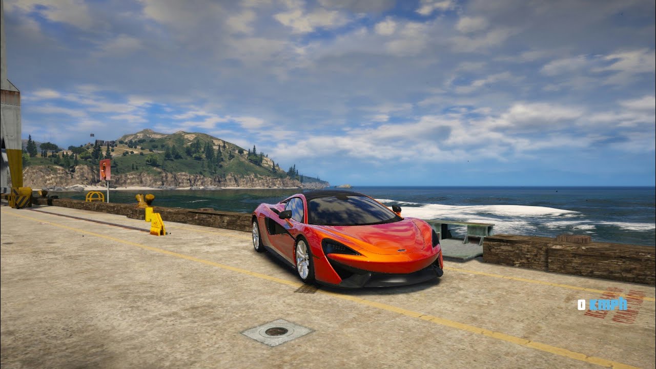 Mclaren в гта 5