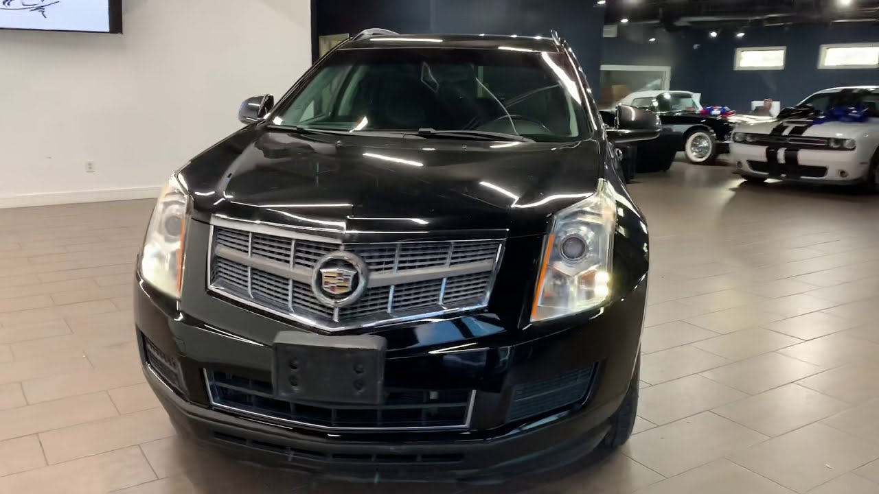 2011 Cadillac SRX SUV Automatic #649899 - YouTube