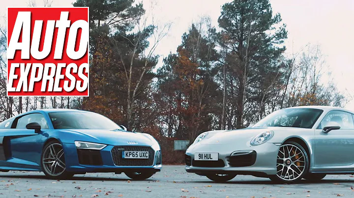 Audi R8 V10 Plus vs Porsche 911 Turbo