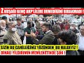 BİNALİ YILDIRIM'IN MEMLEKETİNDE ŞOK ! Z KUŞAĞI GENÇ AKP'Lİ DAYILARA DEMEDİĞİNİ BIRAKMADI !