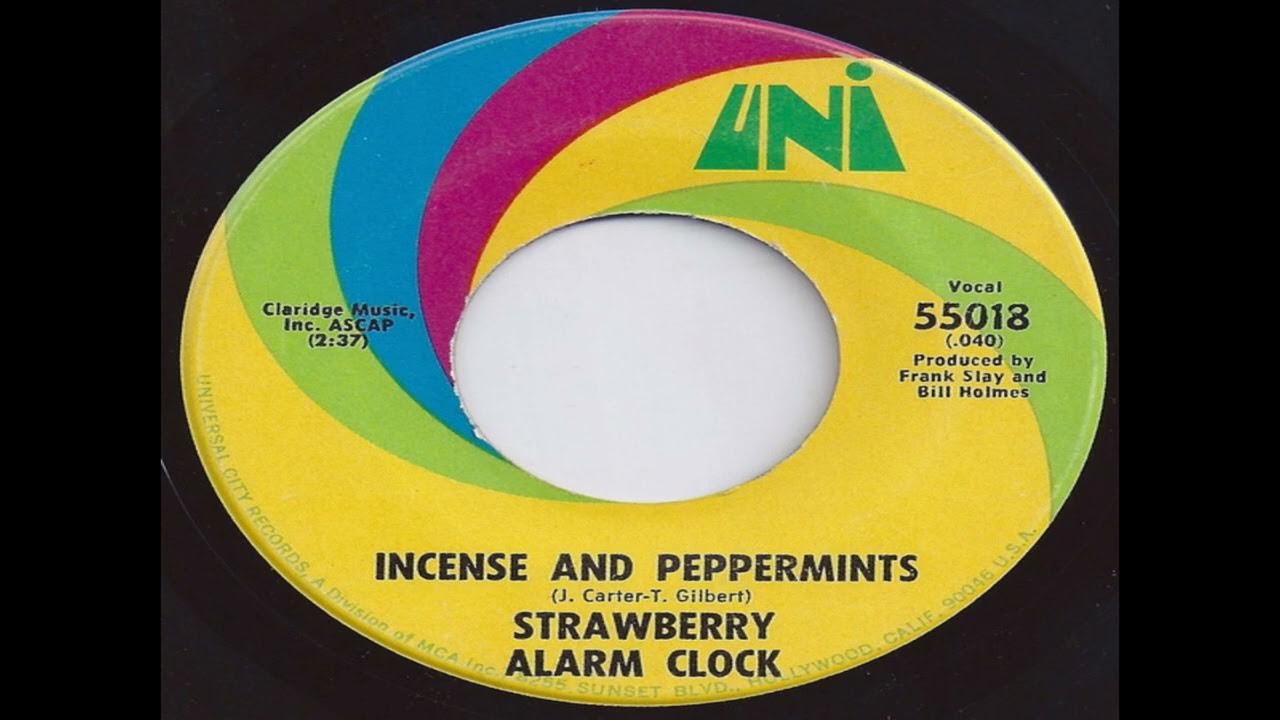 STRAWBERRY ALARM CLOCK * Incense and Peppermints 1967 HQ YouTube