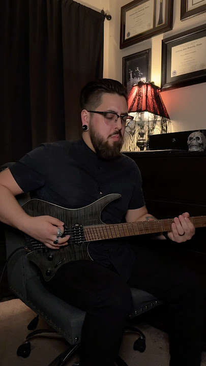 Reptile | Chorus | Nine Inch Nails | Guitar Cover #shorts
