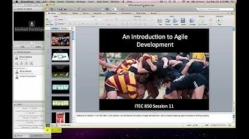 Using Blackboard Collaborate, how do I share an application with conference participants?