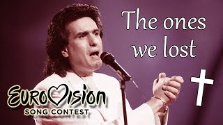 Eurovision Artists Who Passed Away † (Memorial Video) [UPDATE]