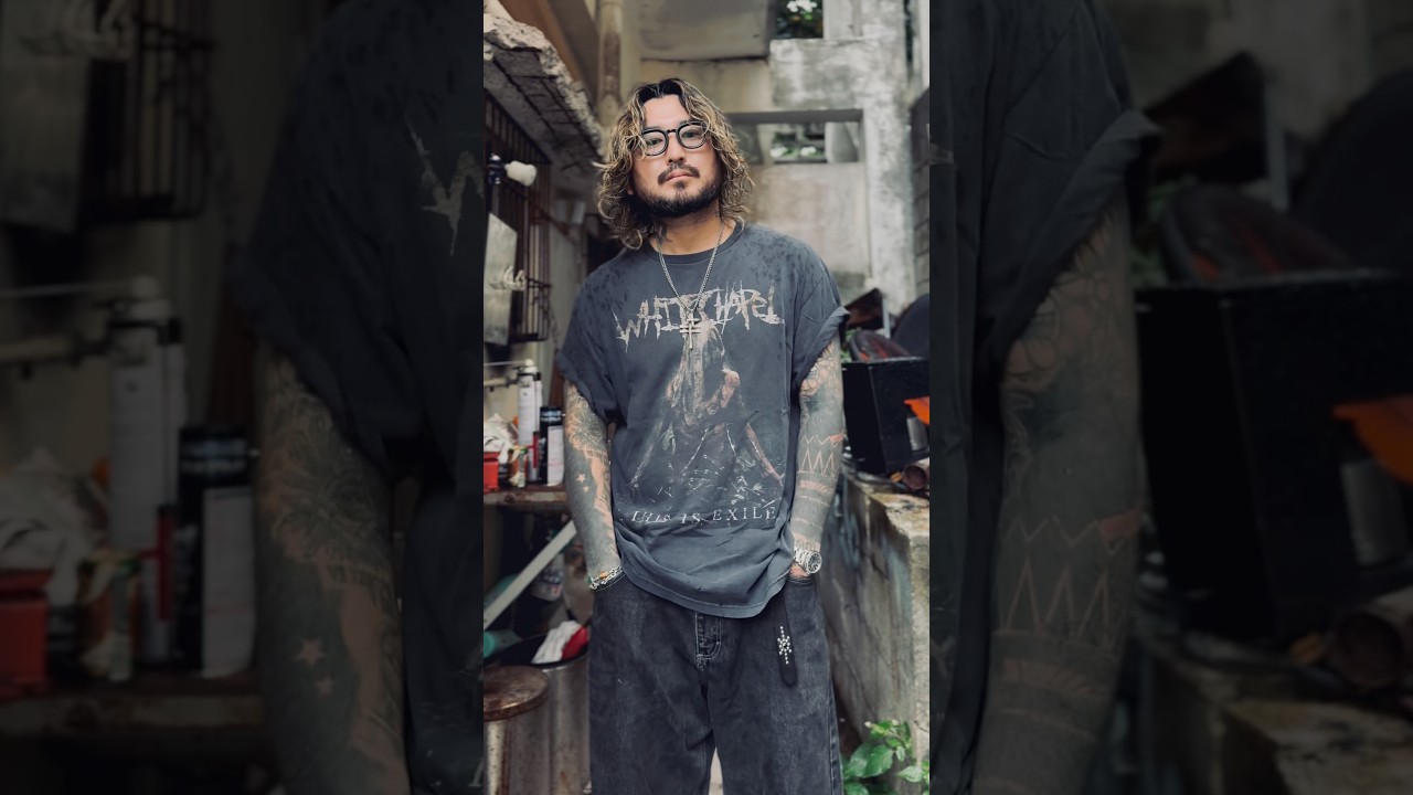 How to style rock T-shirt #bandtshirts