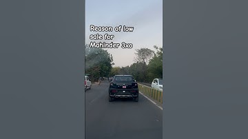 Why low sale for mahindra 3xo🧐? #shorts #viral #3xo #mahindra #suv #foryou #anandmahindra #tata