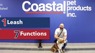 1 Leash, 7 Functions - the Coastal Multi-Function Dog Leash