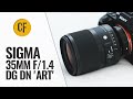 New: Sigma 35mm f/1.4 DG DN 'Art' lens review with samples (Full-frame & APS-C)
